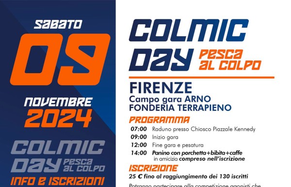 COLMIC DAY NOVEMBRE 2024