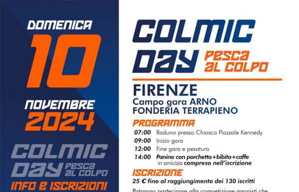 COLMIC DAY NOVEMBRE 2024