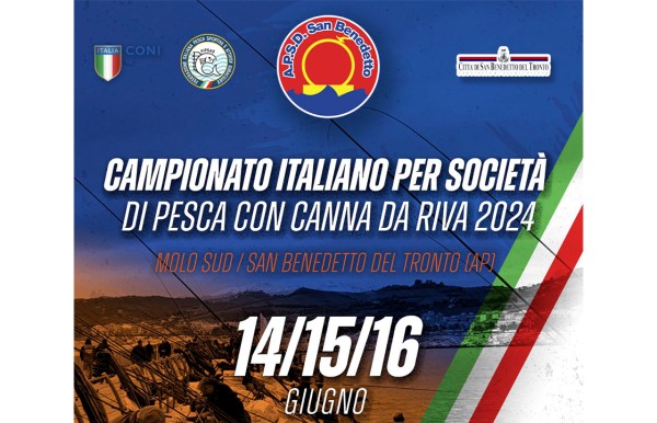 CAMPIONATO ITALIANO CANNA DA RIVA 2024